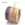 Beads Retail sales Braided nylon cord High Quality - 0.8mm - peach pink (25m)