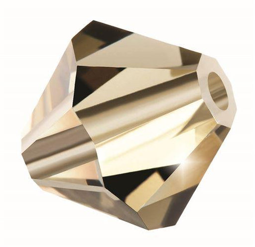 Bicones Preciosa Black Diamond 40010 3,6x4mm (40)