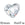 Beads Retail sales FlatBack Hotfix Preciosa HEART Crystal 00030 - 10mm (4)