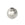 Beads wholesaler  - Round bead metal silver 925 plated 6mm (5)