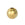 Beads wholesaler  - Round bead metal golden plated 24K - 6mm (4)