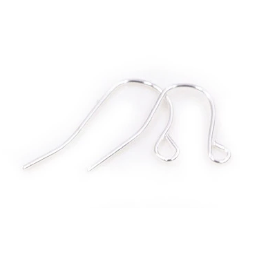 925 silver hooks earrings - 10x9x17mm (2)