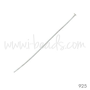 Buy Headpins sterling silver 75mm (4)