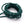 Beads wholesaler  - Natural Silk Cord Hand Dye Dark Green 2mm (1m)
