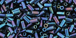 cc82 - toho bugle beads 9mm metallic nebula (10g)