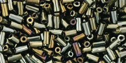 Buy cc83 - Toho bugle beads 3mm metallic iris brown (10g)