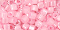 cc145 - Toho cube beads 3mm ceylon innocent pink (10g)