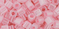 Buy cc145 - Toho cube beads 4mm ceylon innocent pink (10g)