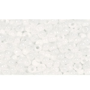 Buy cc41 - Toho beads 11/0 opaque white (10g)