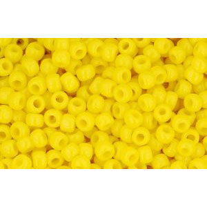 Buy cc42b - Toho beads 11/0 opaque sunshine (10g)