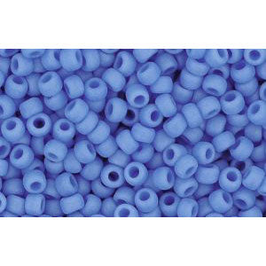 cc43df - Toho beads 11/0 opaque frosted cornflower (10g)