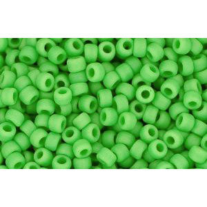 Buy cc47f - Toho beads 11/0 opaque frosted mint green (10g)