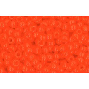 cc50 - Toho beads 11/0 opaque sunset orange (10g)