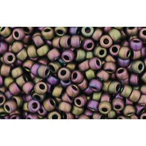 Buy cc85f - Toho beads 11/0 frosted metallic iris purple (10g)