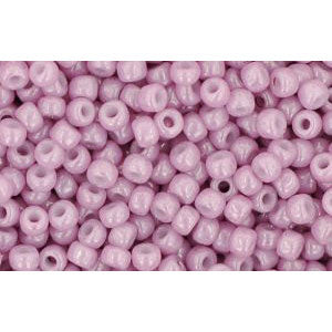 Buy cc127 - Toho beads 11/0 opaque lustered pale mauve (10g)