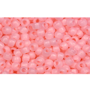 cc145f - Toho beads 11/0 ceylon frosted innocent pink (10g)
