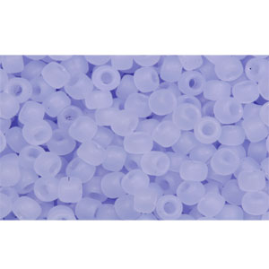 cc146f - Toho beads 11/0 ceylon frosted glacier (10g)