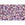 Beads wholesaler  - cc166bf - Toho beads 11/0 trans-rainbow frosted med amethyst (10g)