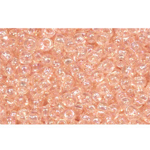 cc169 - Toho beads 11/0 trans-rainbow rosaline (10g)