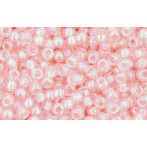 Buy cc171 - Toho beads 11/0 dyed rainbow ballerina pink (10g)