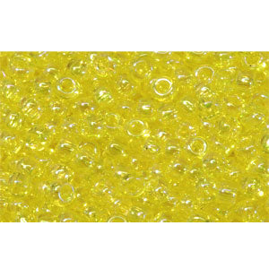 Buy cc175 - Toho beads 11/0 trans-rainbow lemon (10g)