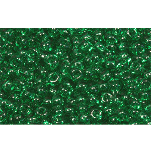 cc7b - Toho beads 11/0 transparent grass green (10g)