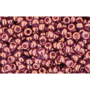 cc202 - Toho beads 11/0 gold lustered lilac (10g)