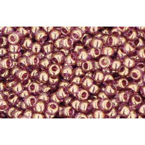 cc203 - Toho beads 11/0 gold lustered light amethyst (10g)