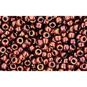 cc222 - Toho beads 11/0 dark bronze (10g)