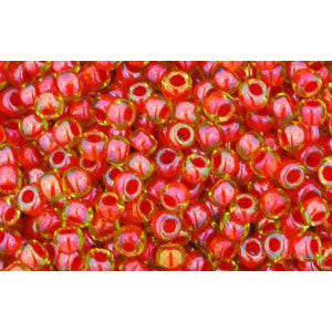 cc303 - Toho beads 11/0 inside colour jonquil/hyacinth lined (10g)