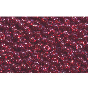 cc332 - Toho beads 11/0 gold lustered raspberry (10g)