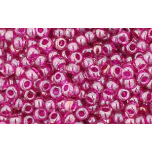 cc356 - Toho beads 11/0 light amethyst/fuchsia lined (10g)