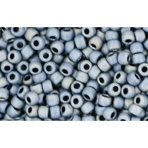 cc612 - Toho beads 11/0 matt colour gun metal (10g)