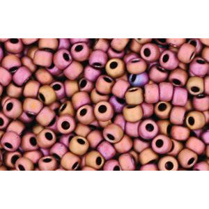 cc703 - Toho beads 11/0 matt colour mauve mocha (10g)