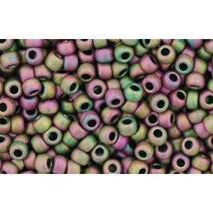 Buy cc709 - Toho beads 11/0 matt colour iris violet (10g)