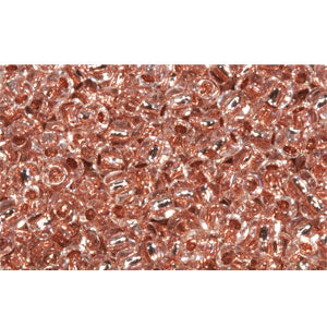 cc740 - Toho beads 11/0 copper lined crystal (10g)