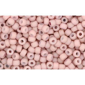 cc764 - Toho beads 11/0 opaque pastel frosted shrimp (10g)