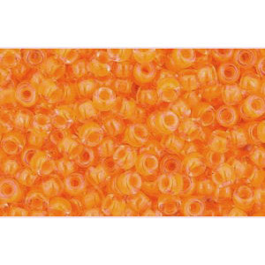 cc802 - Toho beads 11/0 luminous neon orange (10g)