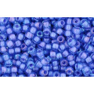 cc934 - Toho beads 11/0 light sapphire/ opaque purple (10g)