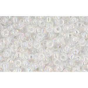 cc1 - Toho beads 11/0 transparent crystal (10g)