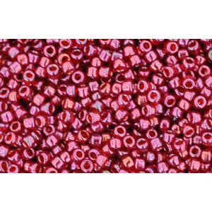 Buy cc332 - Toho beads 15/0 gold lustered raspberry (5g)