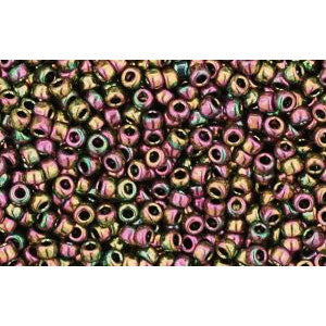 Buy cc509 - Toho beads 15/0 higher metallic purple/green iris (5g)