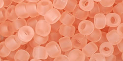 Buy cc11f - toho beads 6/0 transparent frosted rosaline (10g)