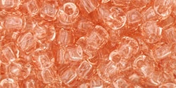 cc11 - Toho beads 6/0 transparent rosaline (10g)