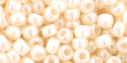cc147 - Toho beads 6/0 ceylon light ivory (10g)