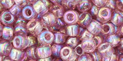 Buy cc166 - Toho beads 6/0 transparent rainbow light amethyst (10g)