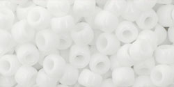 Buy cc41 - Toho beads 6/0 opaque white (10g)