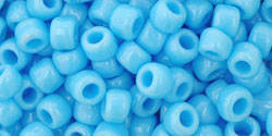 cc43 - Toho beads 6/0 opaque blue turquoise (10g)