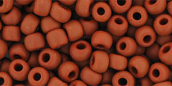 cc46lf - Toho beads 6/0 opaque frosted terra cotta (10g)