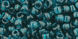 cc7bd - Toho beads 6/0 transparent capri blue (10g)